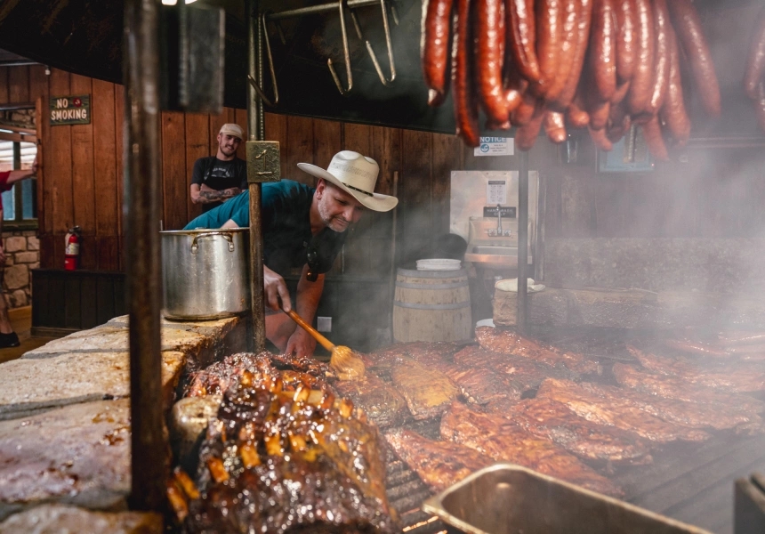 Salt Lick BBQ, Driftwood
