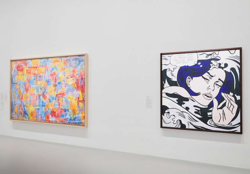 Exhibition image of MoMA at NGV:  130 Years of Modern and Contemporary Art, 2018 on display at  NGV  International from 9 June – 7 October
