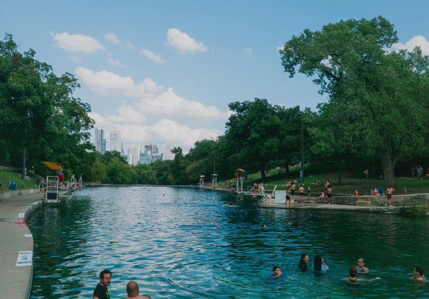 Barton Springs, Austin
