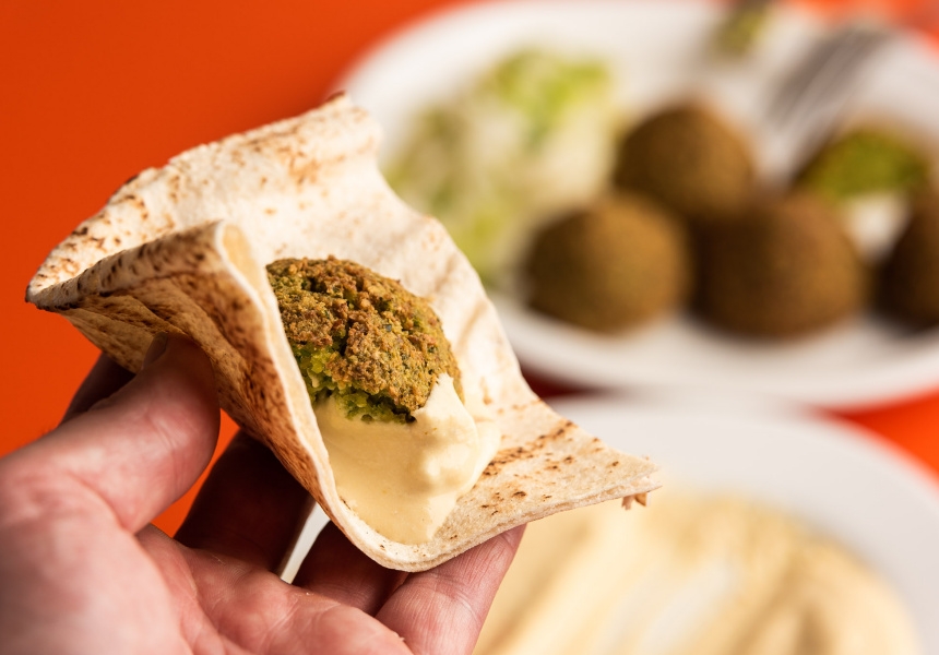 Jerusalem's falafel
