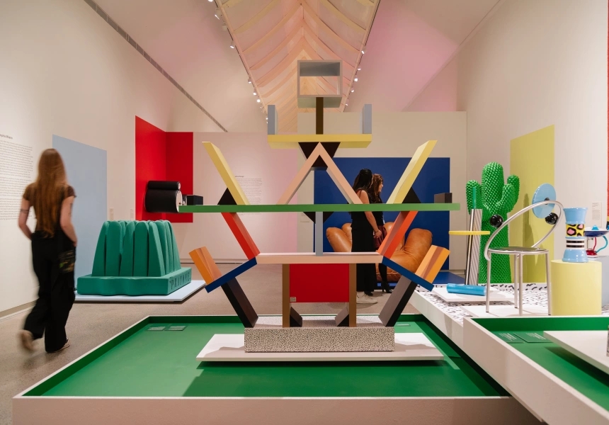 Molto Bello: Icons of Modern Italian Design, Heide Museum of Modern Art
