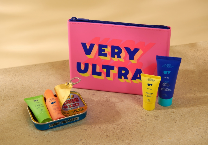 Ultra Violette sunscreen collection
