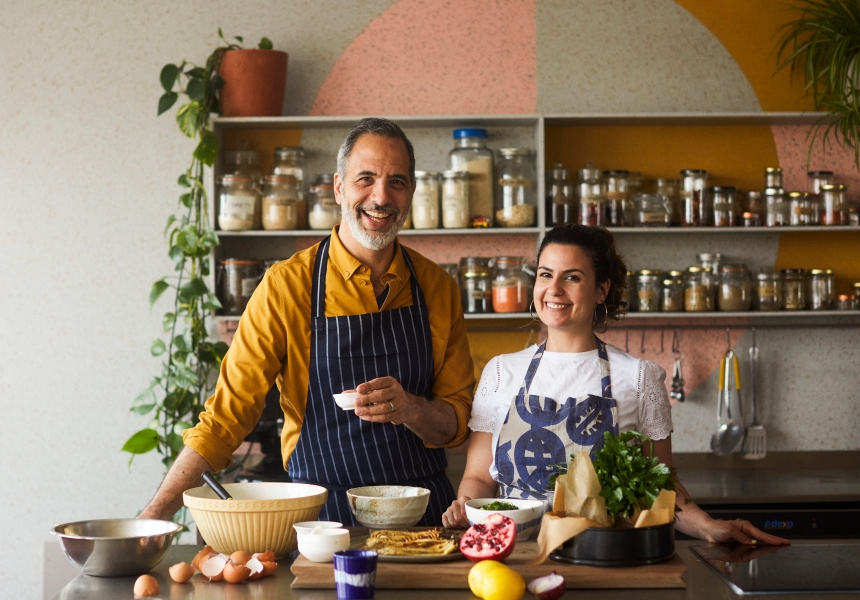 Yotam Ottolenghi and Noor Murad
