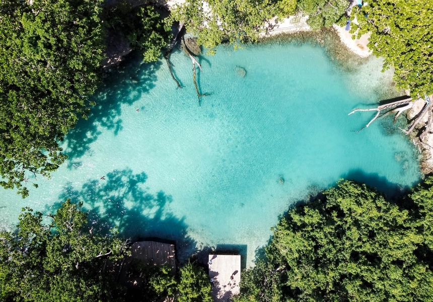 Blue Lagoon, Efate
