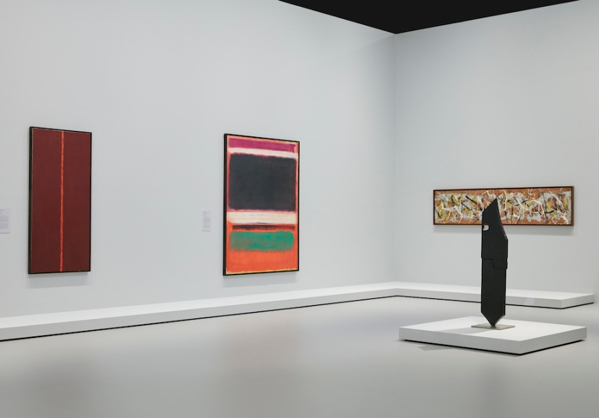 Exhibition image of MoMA at NGV:  130 Years of Modern and Contemporary Art, 2018 on display at  NGV  International from 9 June – 7 October
