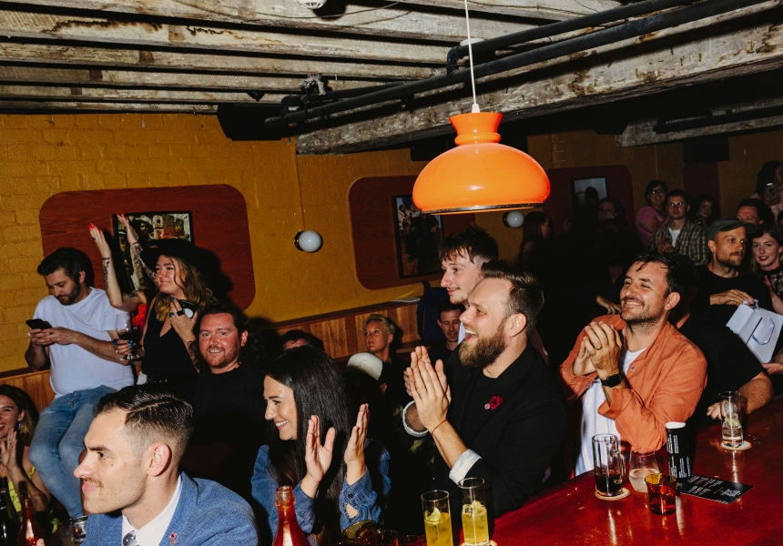 Boothby Drink of the Year awards, Double Deuce Lounge Sydney
