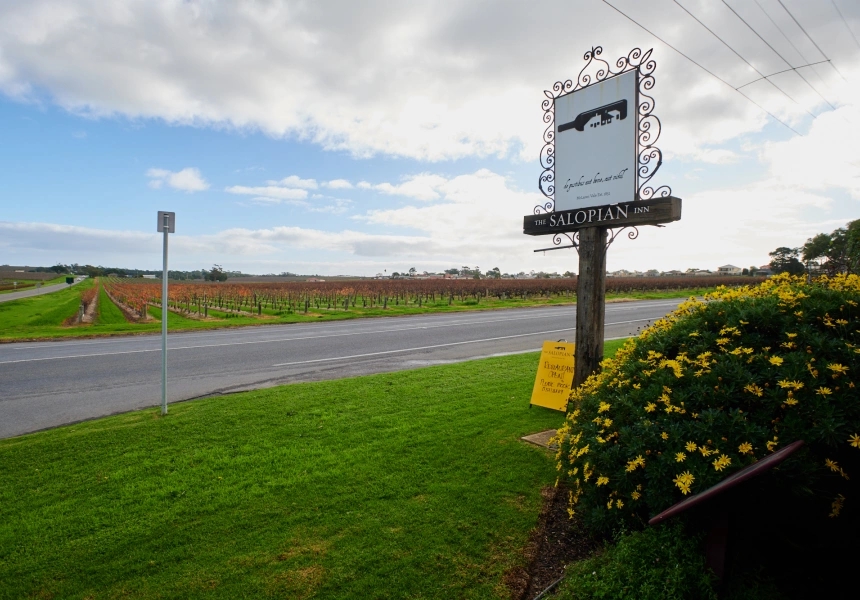 Salopian Inn,South Australia 
