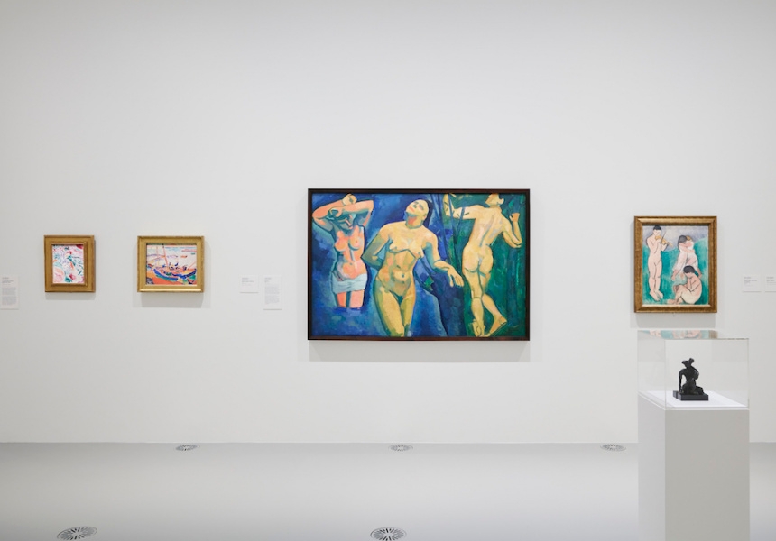 Exhibition image of MoMA at NGV:  130 Years of Modern and Contemporary Art, 2018 on display at  NGV  International from 9 June – 7 October
