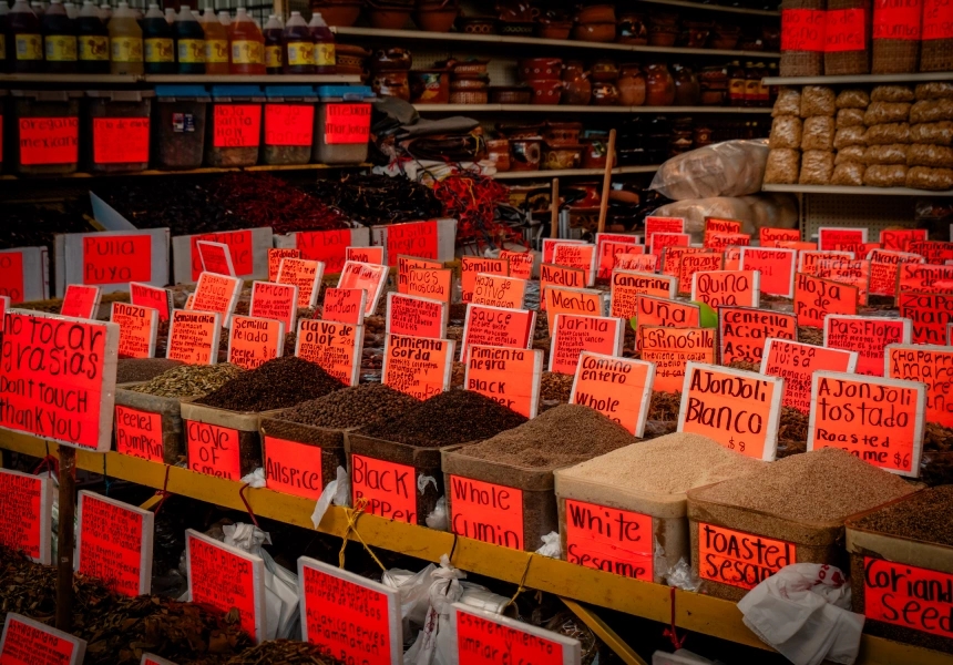 The Houston Farmers Market
