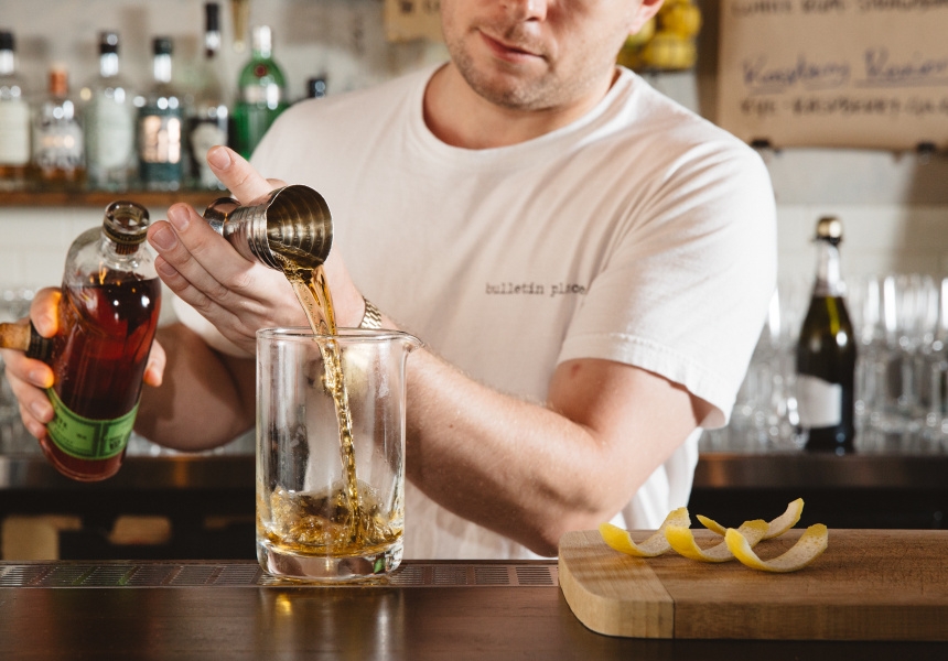 Combine ingredients in a jug. Chill in fridge until time to serve.
