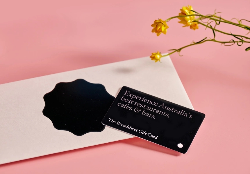 $100 gift card from Broadsheet
