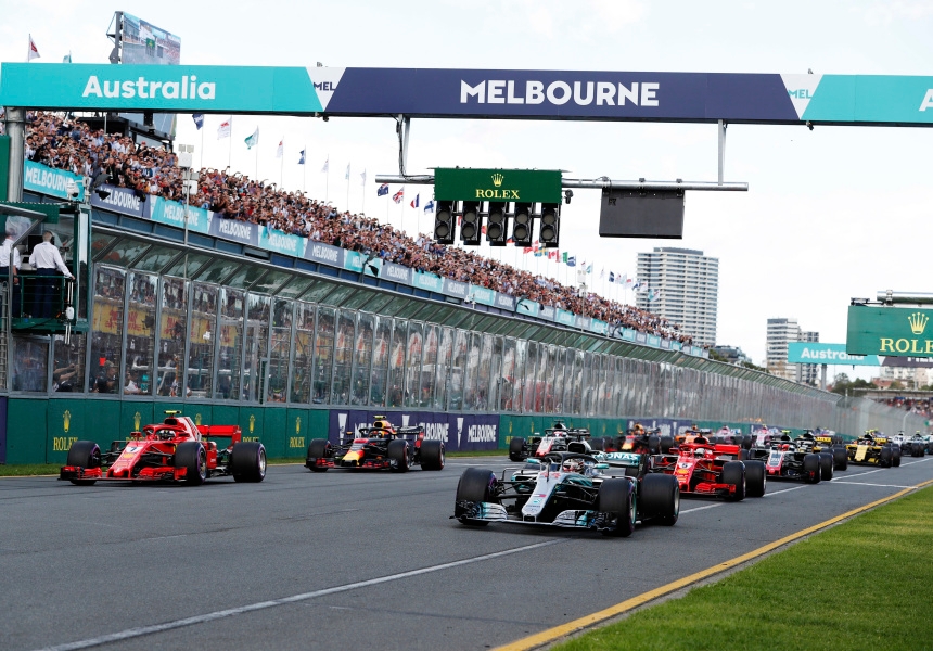 Courtesy of Australian Grand Prix
