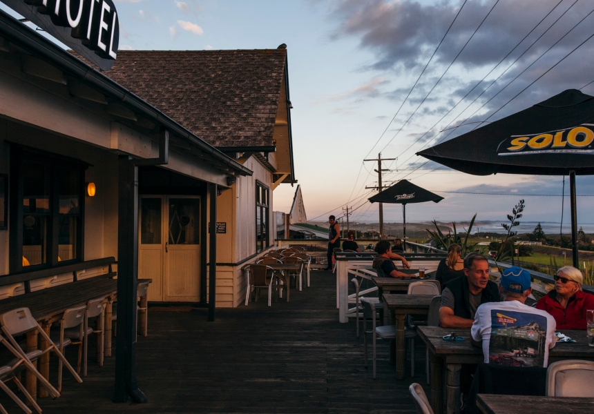 The Ocean View Hotel, Kilcunda
