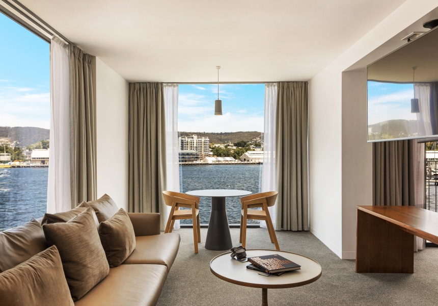 Executive Waterfront Suite
