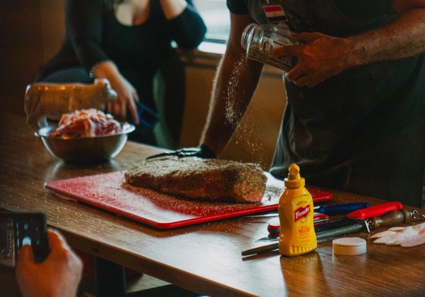 KG BBQ Masterclass, Austin
