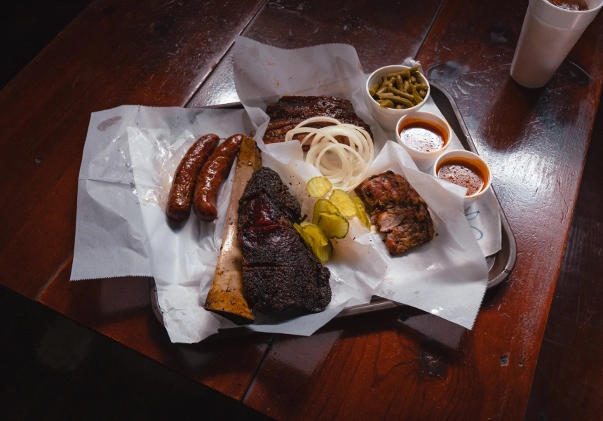 Louie Mueller Barbecue, Taylor
