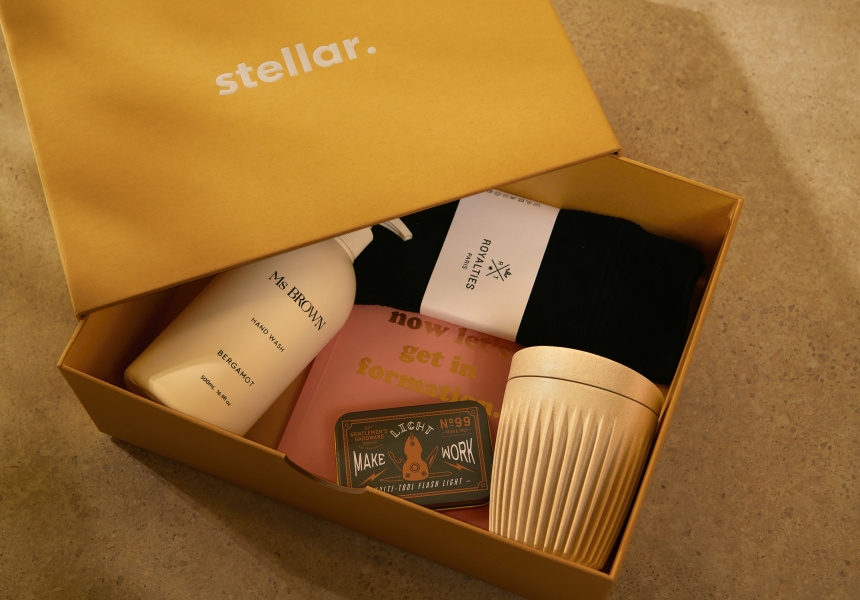 Stellar's Build-Your-Own Box
