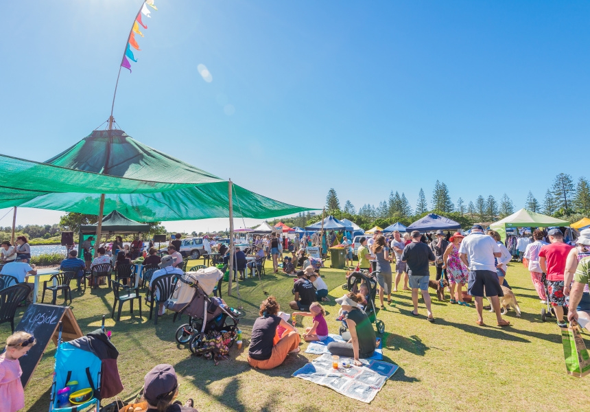 Yamba River Market 
