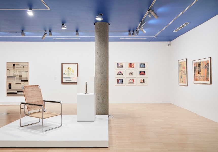 Exhibition image of MoMA at NGV:  130 Years of Modern and Contemporary Art, 2018 on display at  NGV  International from 9 June – 7 October
