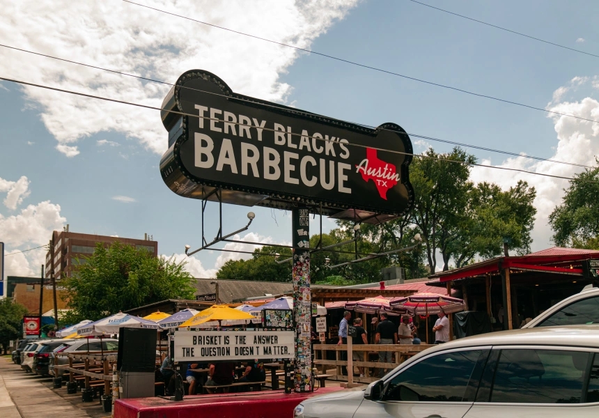 Terry Black's Barbecue, Austin
