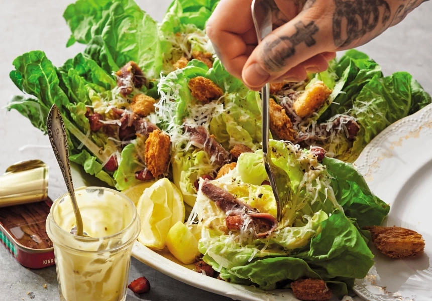 Matty Matheson’s caesar salad
