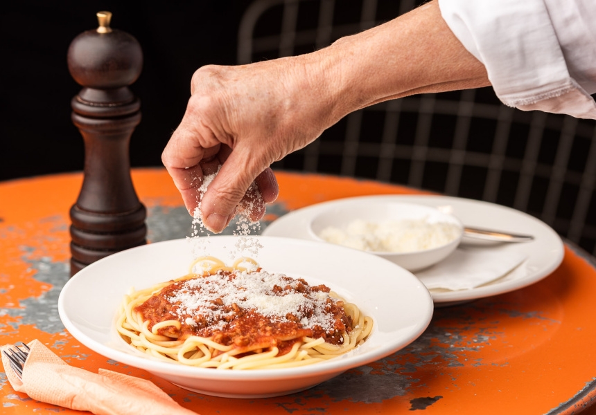 Lucia's spaghetti bolognese 
