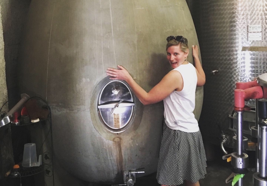 Sarah Adamson of Scout Wines
