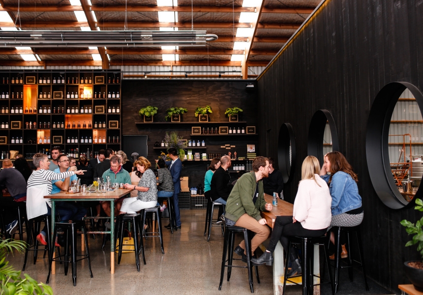 Four Pillars's Healesville distillery
