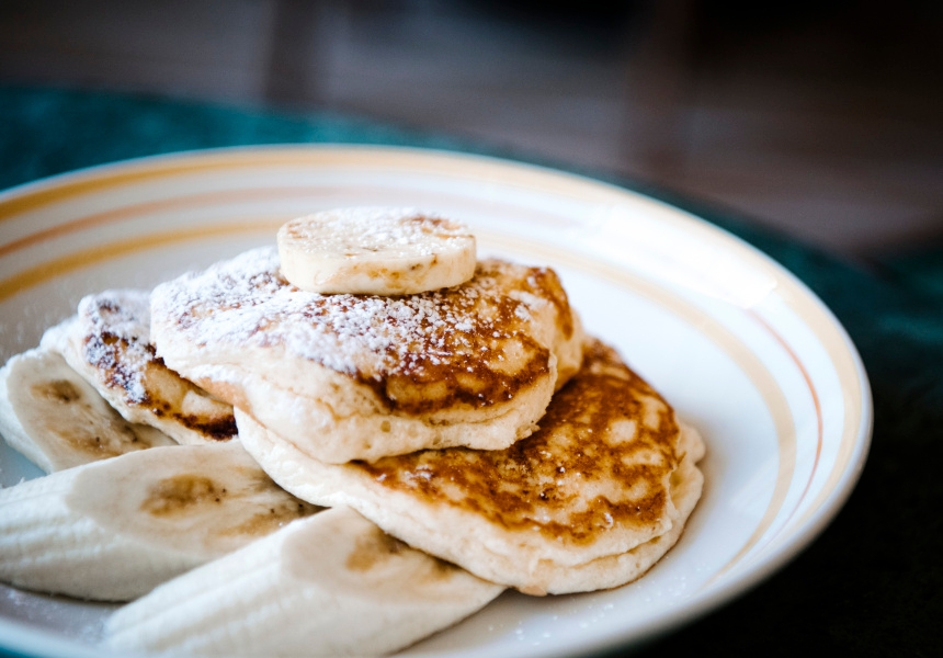 Bill Granger's famous hotcakes
