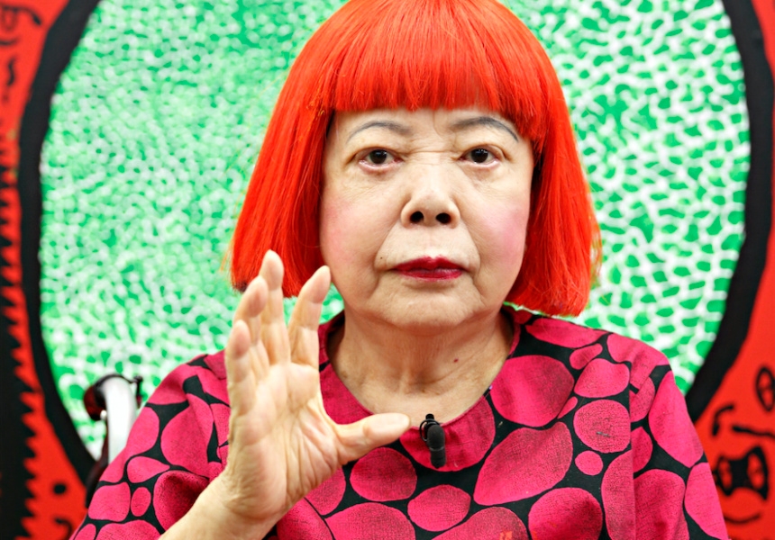 Yayoi Kusma: NGV Triennial
