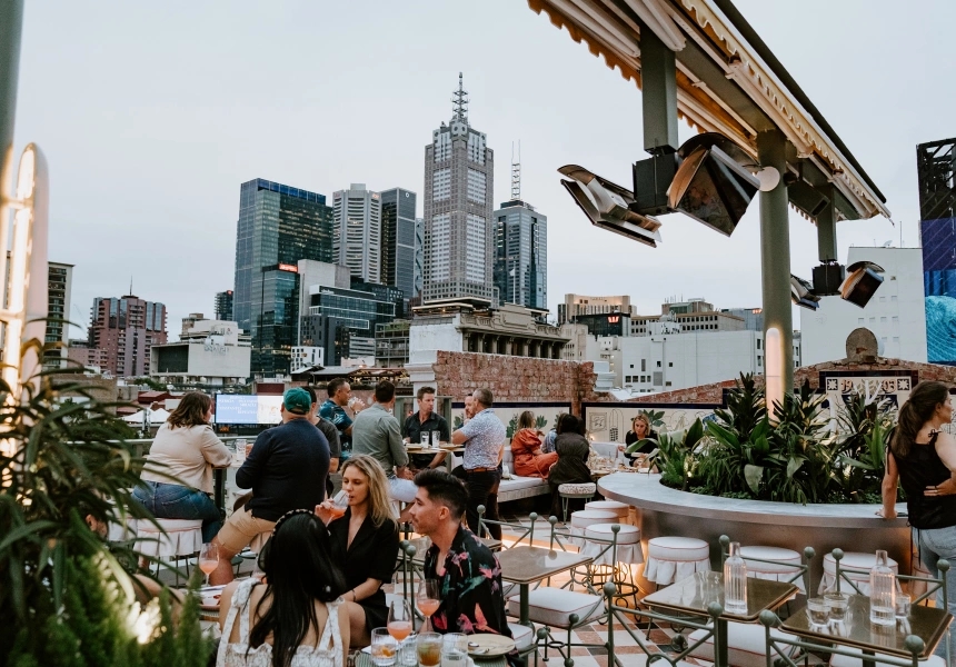 Her Rooftop, Melbourne
