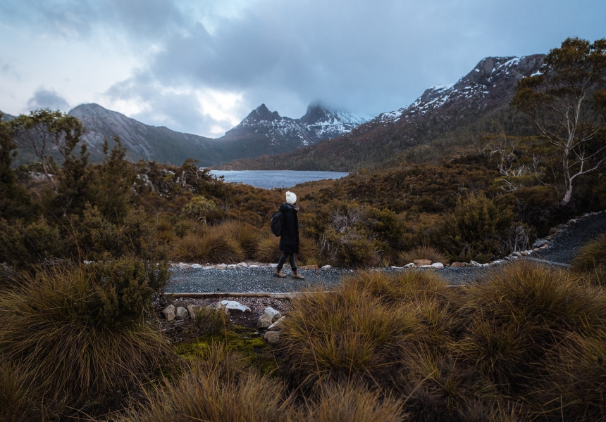 Dove Lake
