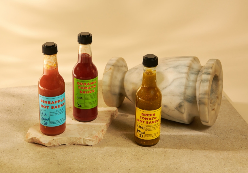 Indigenous Sauces by Mabu Mabu
