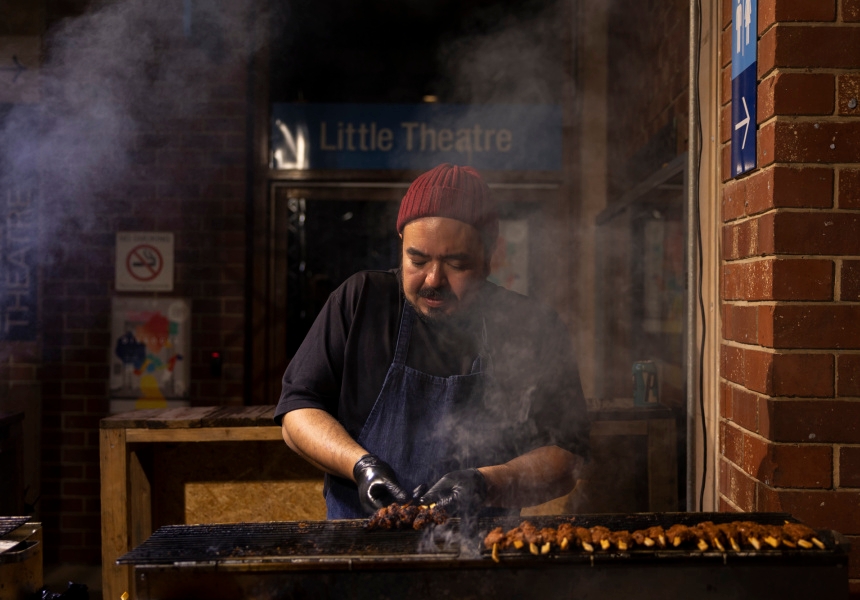 Adam Liaw at Uni Days
