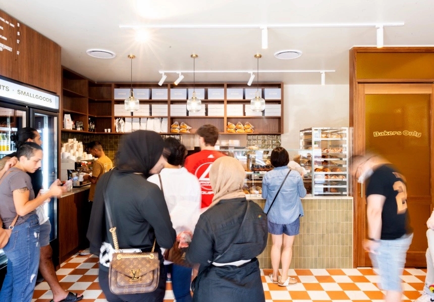 Self Raised Bread Shoppe, Carlton
