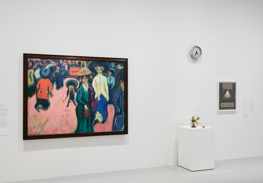 Exhibition image of MoMA at NGV:  130 Years of Modern and Contemporary Art, 2018 on display at  NGV  International from 9 June – 7 October
