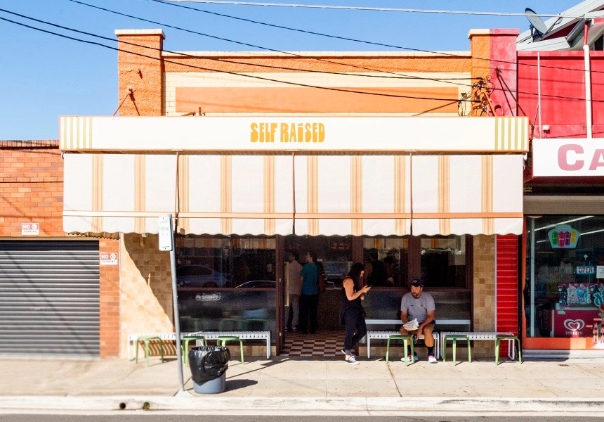 Self Raised Bread Shoppe, Carlton
