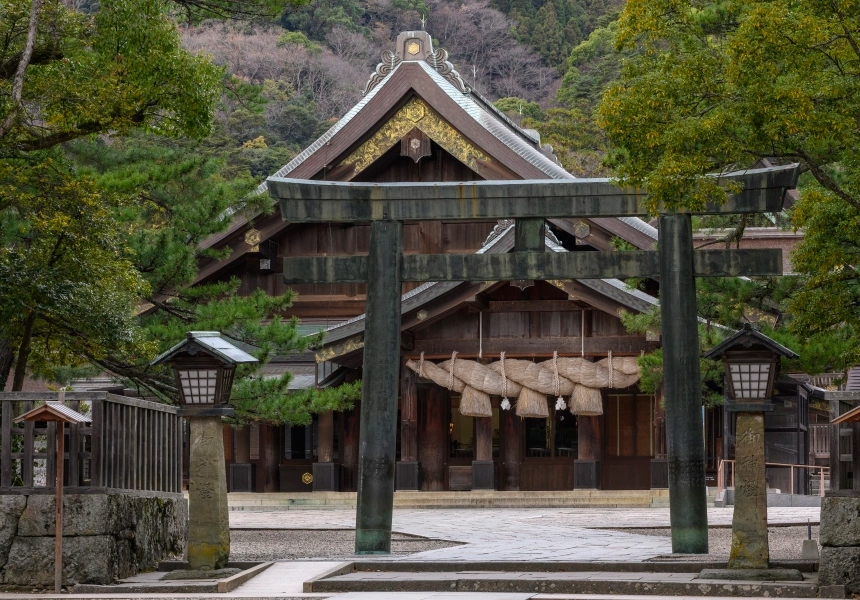 Izumo Wariko Soba, Shimane
