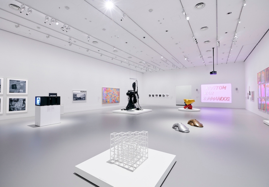 Exhibition image of MoMA at NGV:  130 Years of Modern and Contemporary Art, 2018 on display at  NGV  International from 9 June – 7 October
