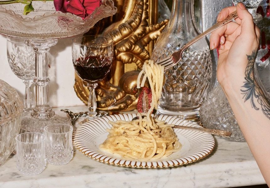 Shannon Martinez’s cacio e pepe
