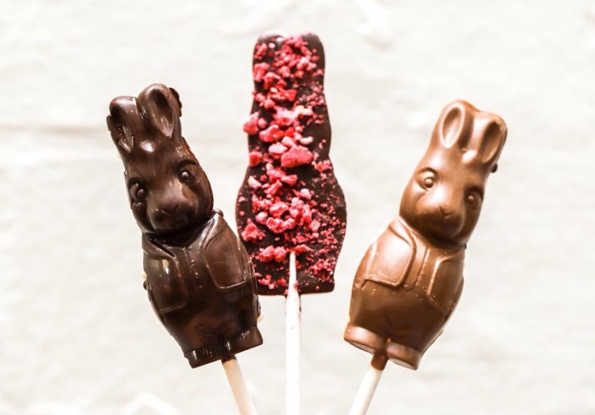 Bunny pops, Steven ter Horst
