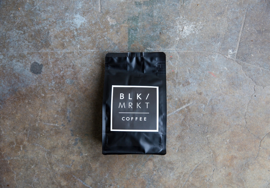 Blk Mrkt Coffee
