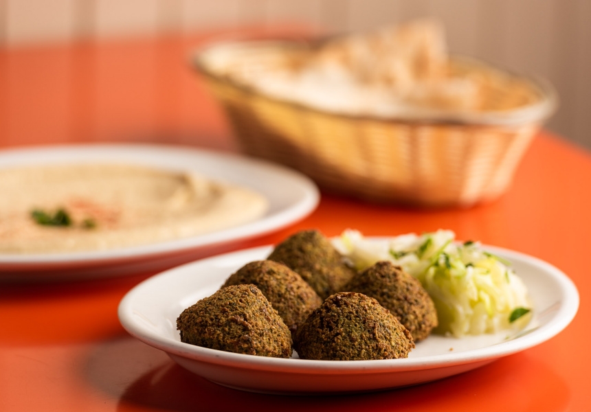 Jerusalem's falafel
