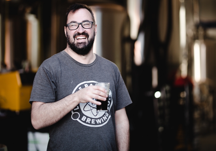 head brewer Filip Kemp
