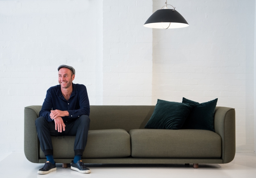 Adam Goodrum, industrial designer
