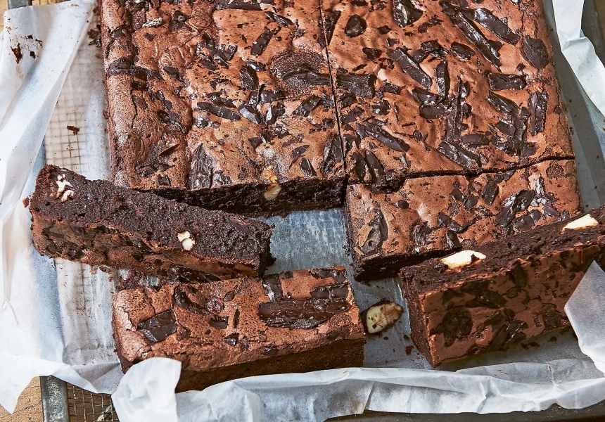 Natalie Paull's brownie
