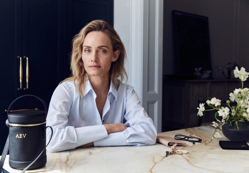 The Daily Edited's 2018 campaign with Amber Valletta
