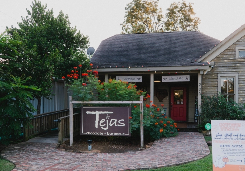 Tejas Chocolate & Barbecue, Tomball
