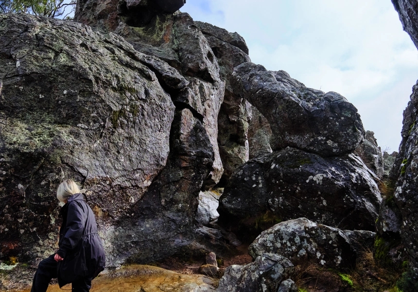 Hanging Rock
