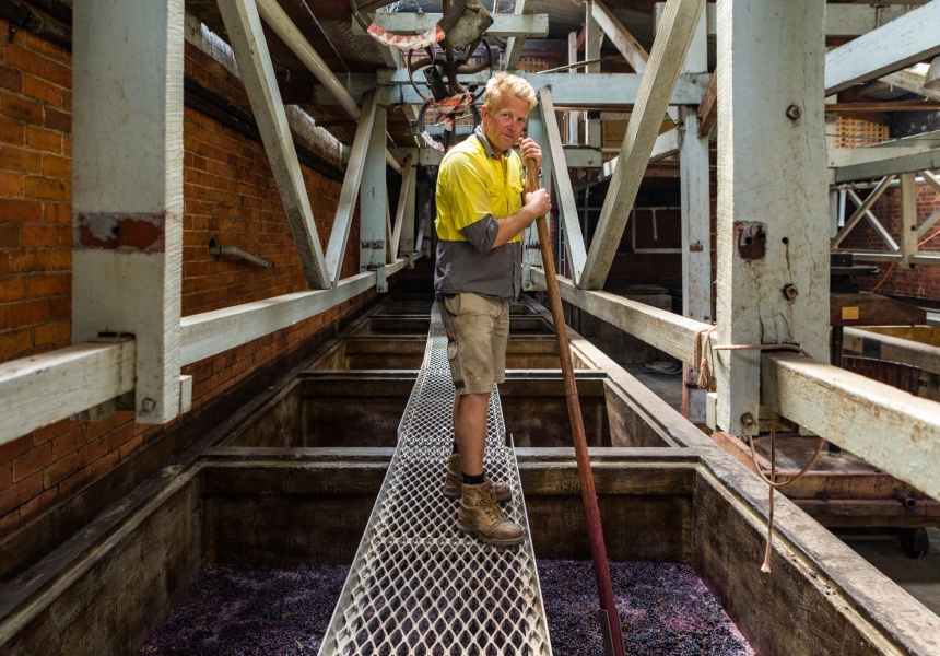 Winemaker Nick Brown
